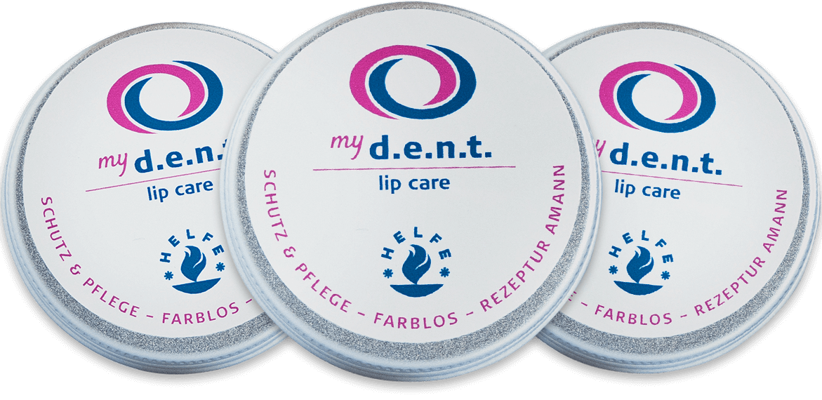 my d.e.n.t. – Lip Care – Aktion: 2 + 1 gratis