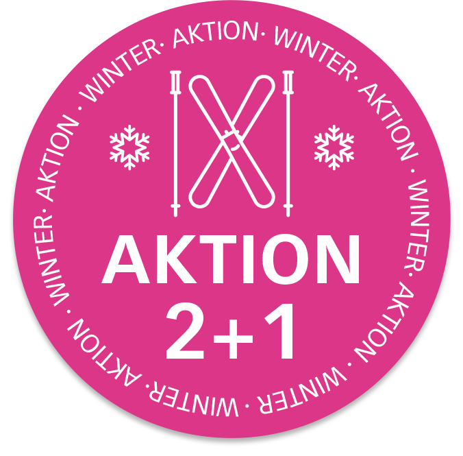 Winter Aktion Badge